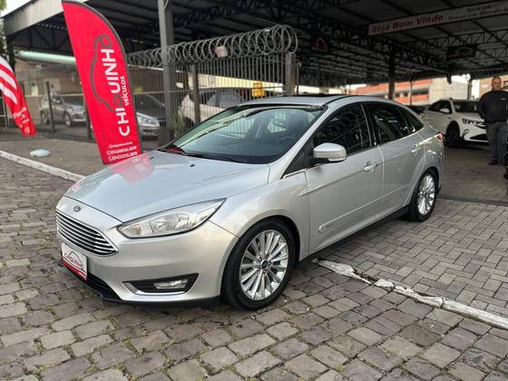 FORD FOCUS 2.0 TITANIUM 16V FLEX 4P POWERSHIFT
